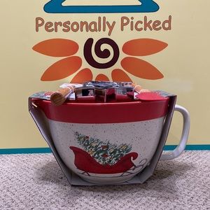The Bakeshop SLEIGH Batter Bowl & Baking Utensils Set